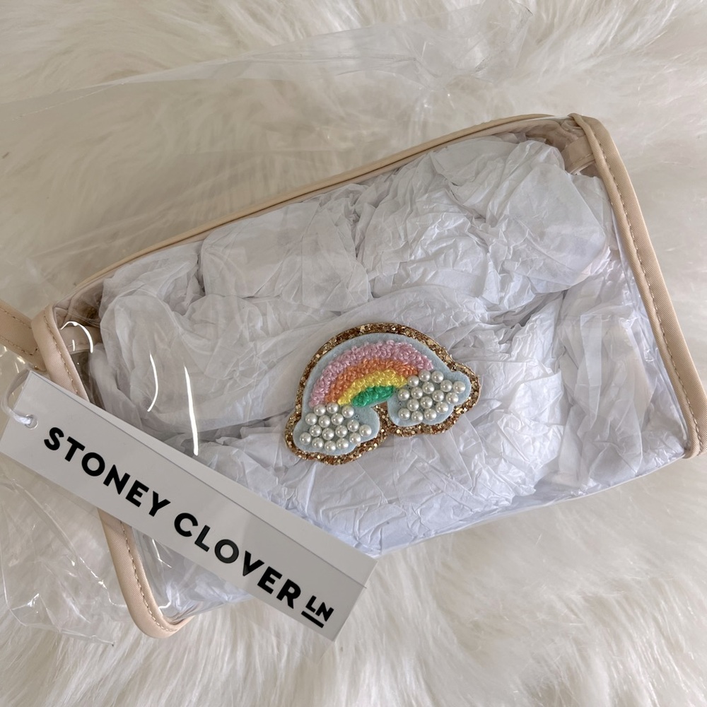 Stoney Clover Lane Sand Travel pouch